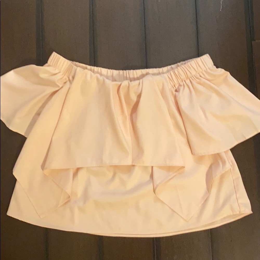 Off the Shoulder Cropped top